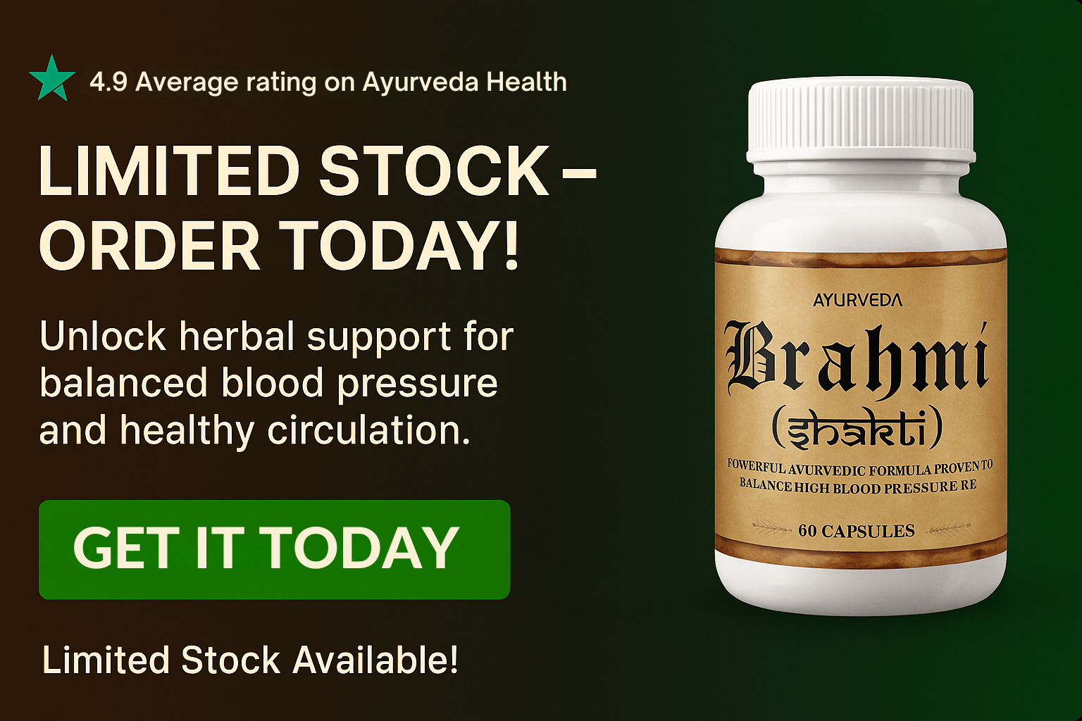 Brahmi Shakti Bottle